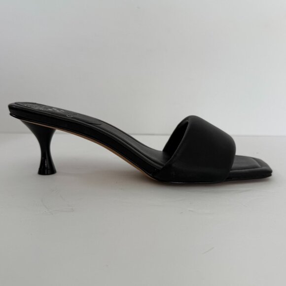 Vince Camuto Black Verano Heeled Sandal - Picture 4 of 11